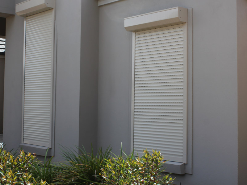 Roller shutters