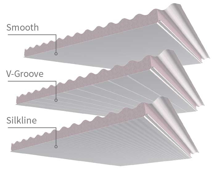 Cooldek underside ceiling