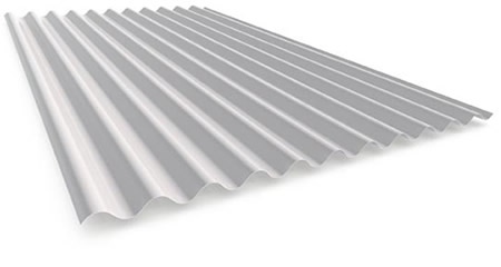 Maximus 22 corrugated roofing