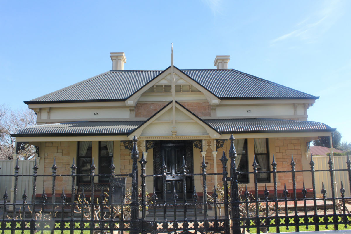 Steel re roofing Adelaide